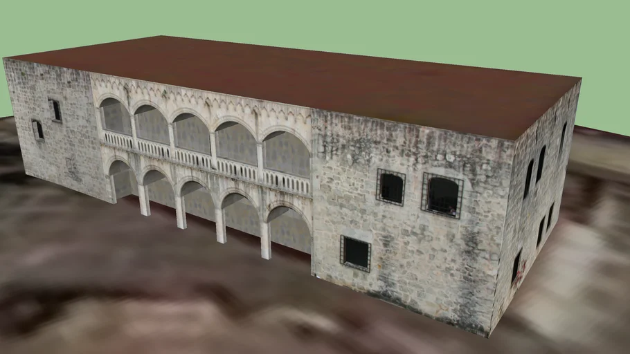 Alcazar de Colon - Republica Dominicana - Santo Domingo