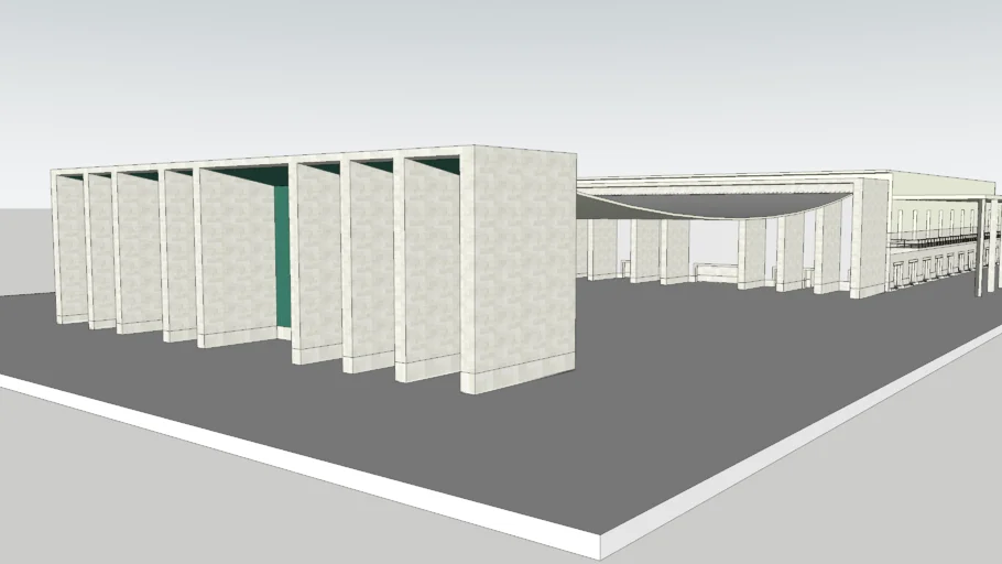 Portuguese Pavilion - Expo '98 (ALVARO SIZA)