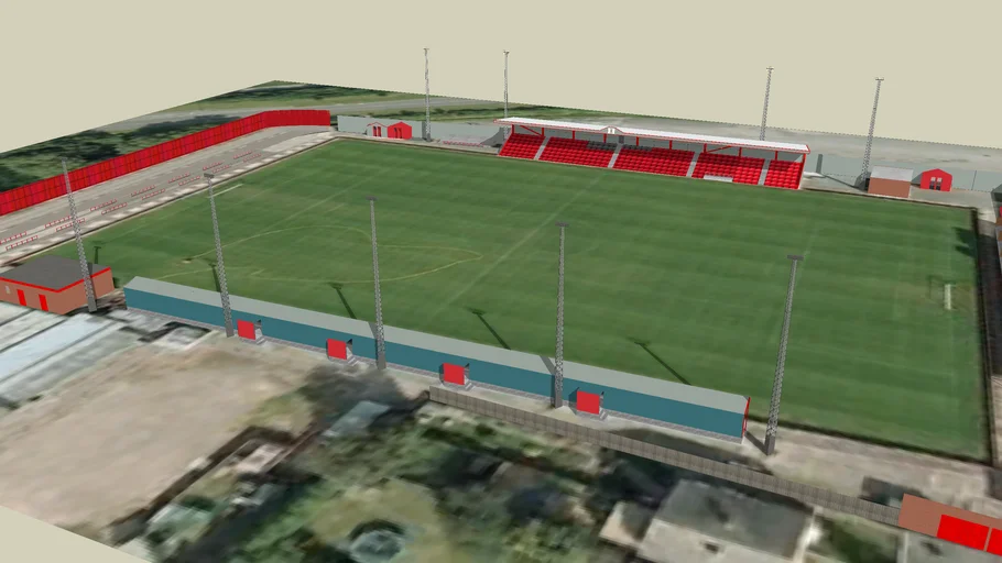 Tamworth FC  - The Lamb Ground