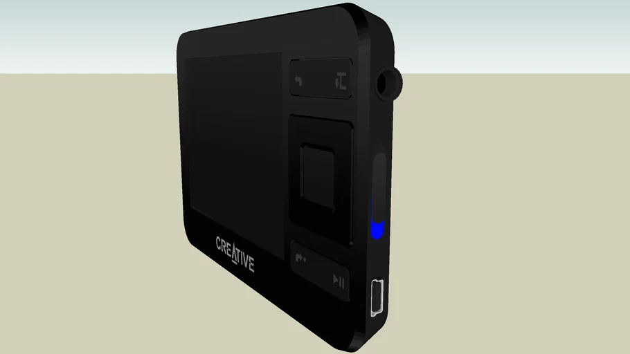 Creative Zen MP4 Player