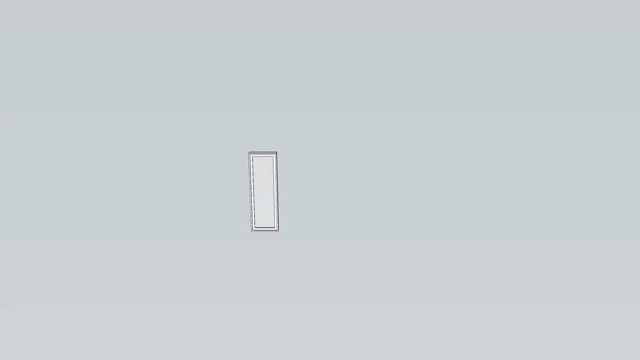 Fixed PGT impact window 2'X4'