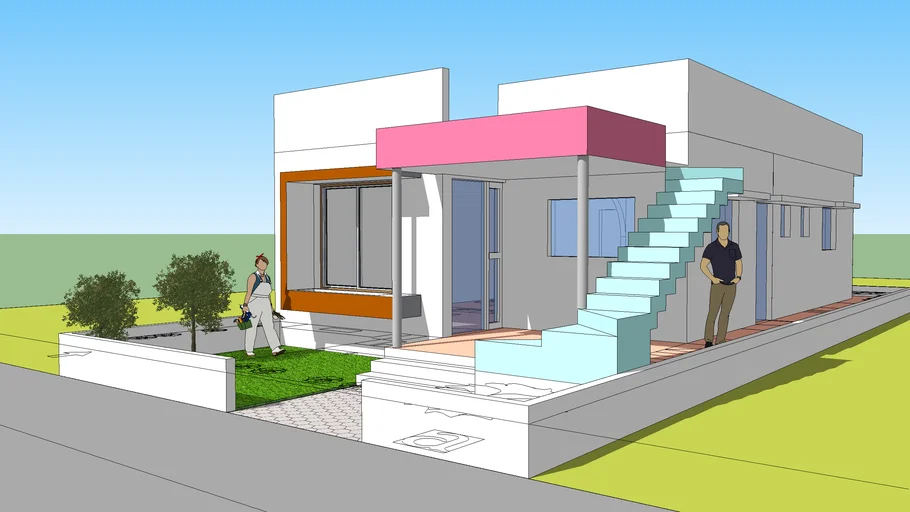 fancy house