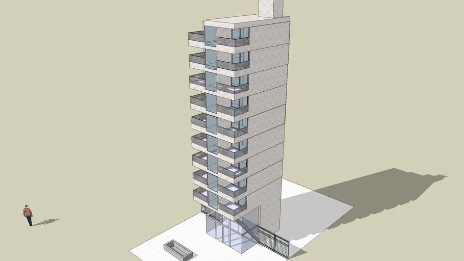Proyecto de edificio