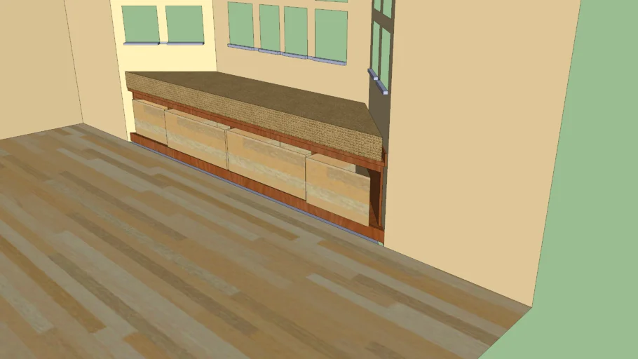 bay window seat design