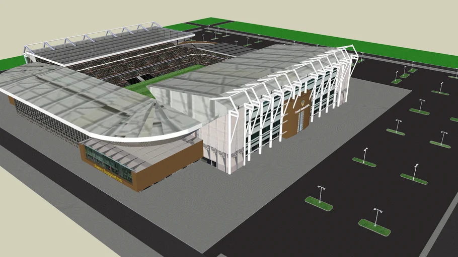 Elland road "renovated"
