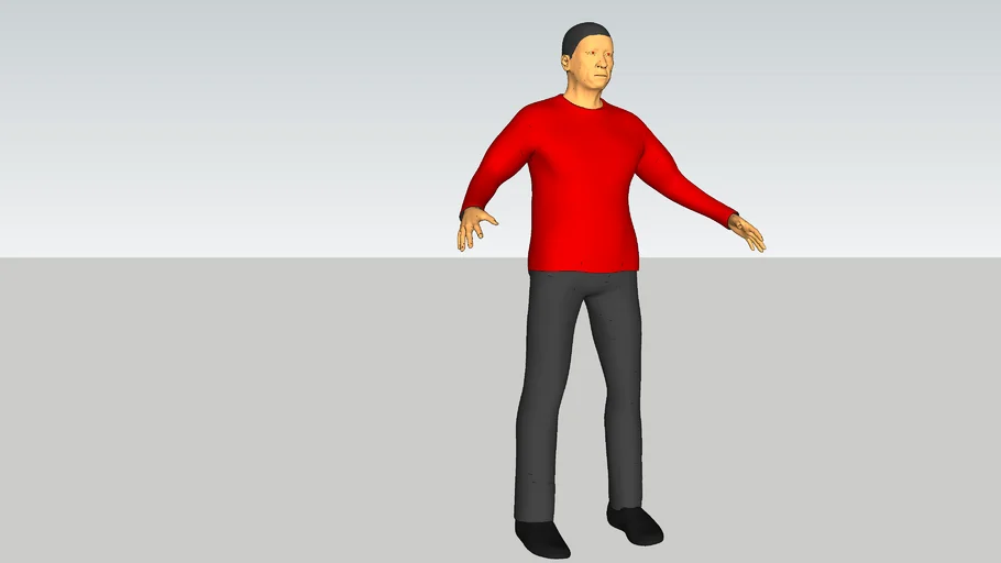 3d Man