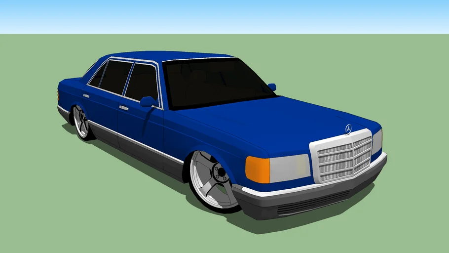 1981 Mercedes Benz W126 VIP