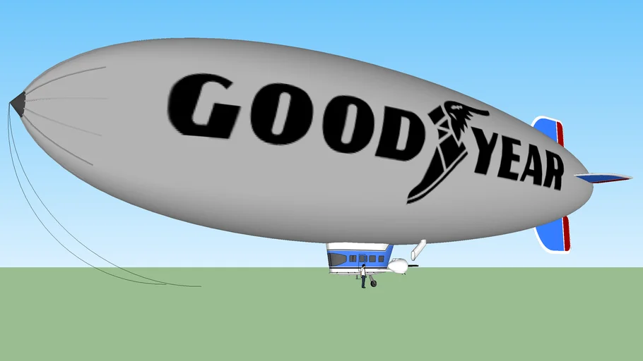 Goodyear Blimp Type GZ-20