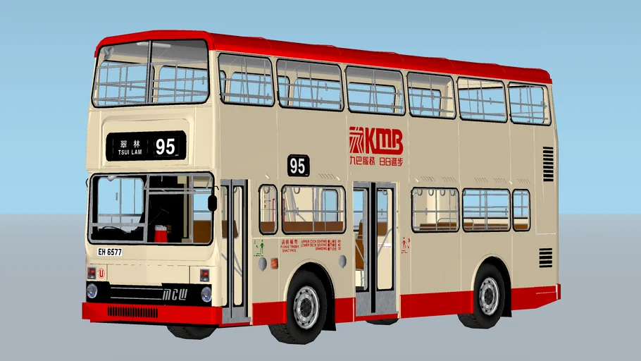 MCW Metrobus - Hong Kong KMB 九巴都城嘉慕巴士 | 3D Warehouse