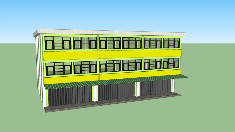 RUKO SEDERHANA | 3D Warehouse