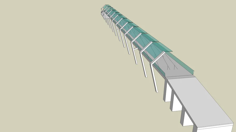 Pedestrian bridge