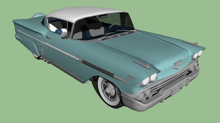 1958 chevrolet impala