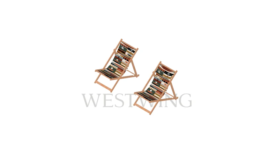 Espreguiçadeira Artisan Natural - Westwing