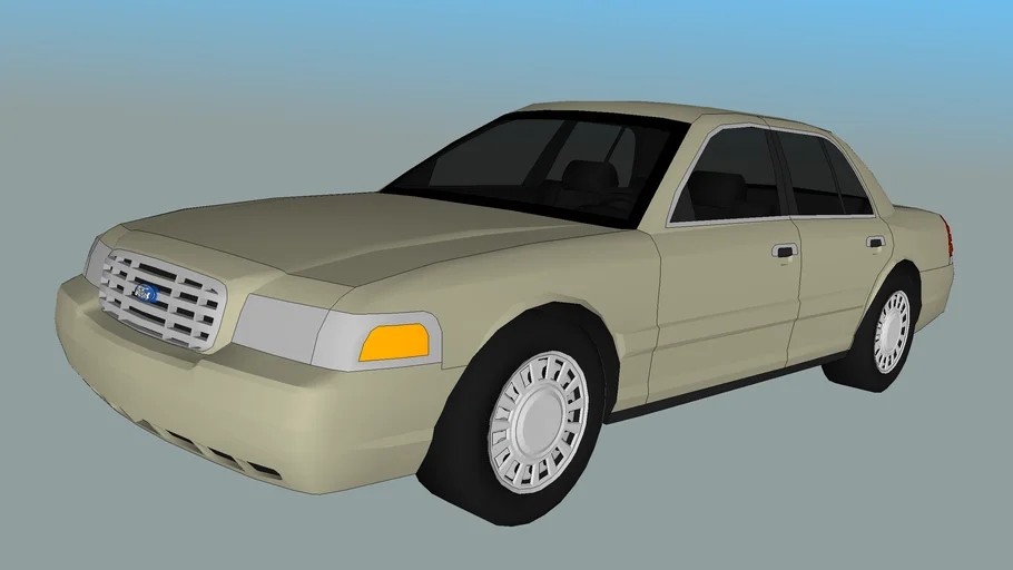 2003 Ford Crown Victoria