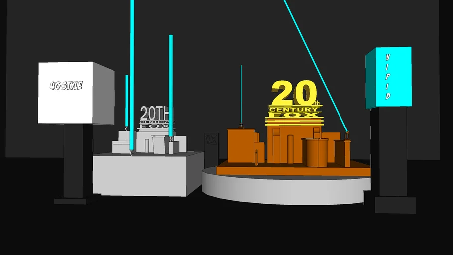 20th Century Fox 4G Style Vipid vd 20th Century Vipid