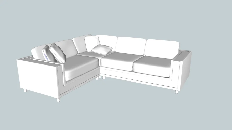 l-shape sofa