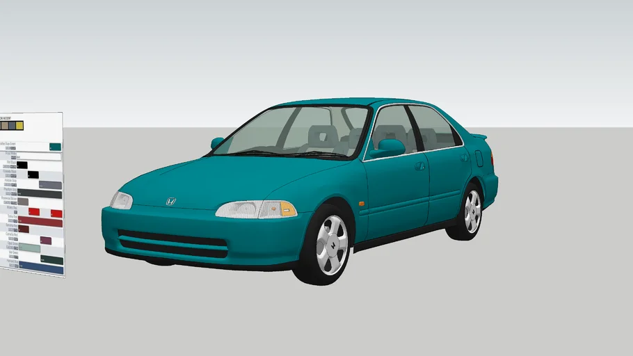 1993 Honda Civic Ferio 1.6 SiR