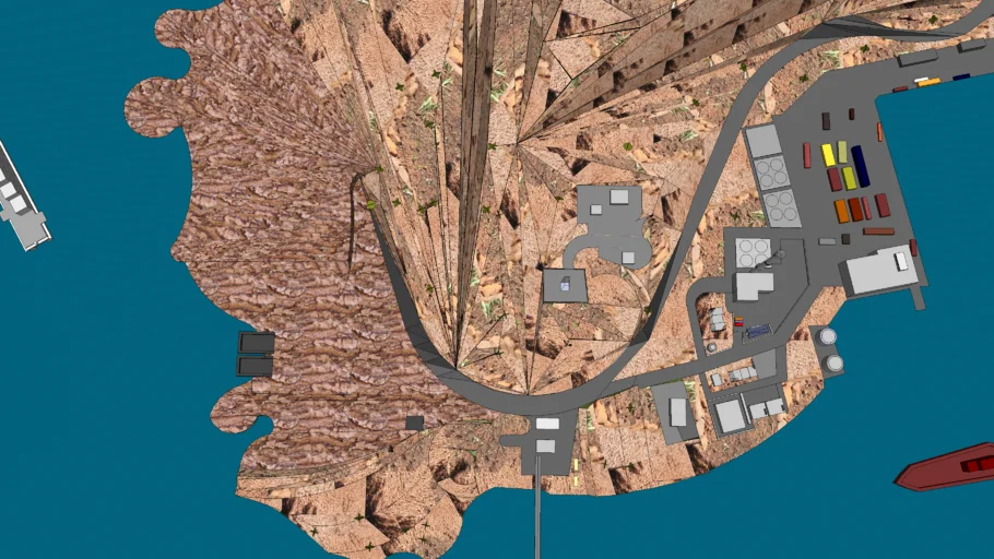 Kharg Island - Battlefield™ 3 Map (UNFINISHED)[Work in process]