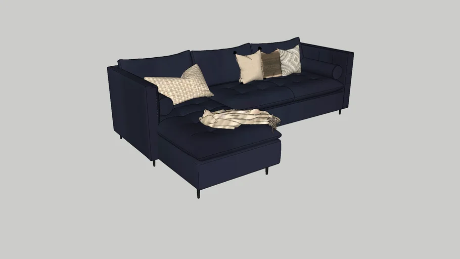 Maison du Monde - Canapé convertible - OLIVIA - 210572