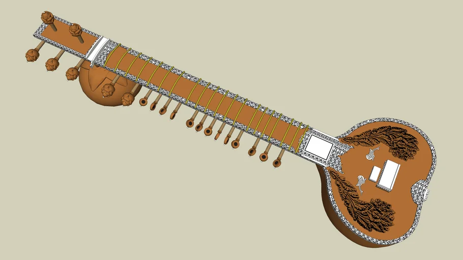 sitar | 3D Warehouse