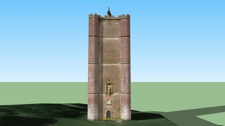 King Alfred's Tower, Brewham, Somerset