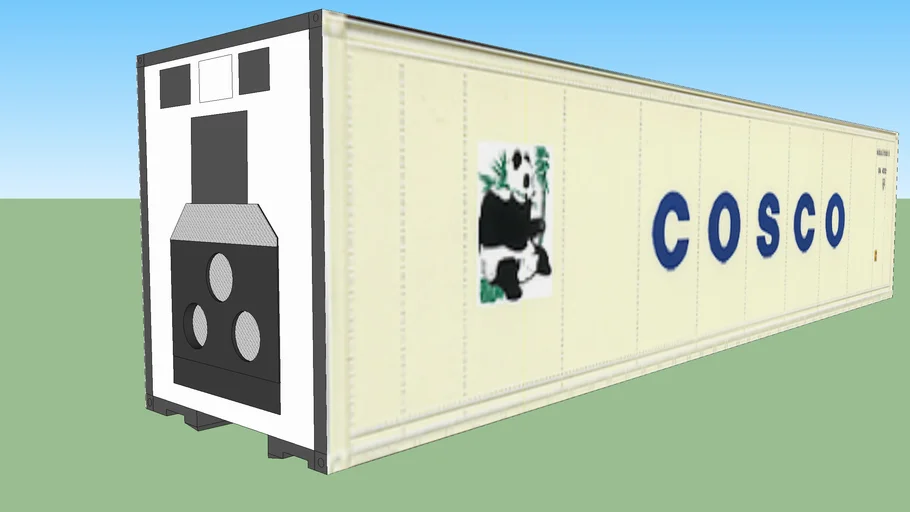 Cosco Reefer Container ''40''