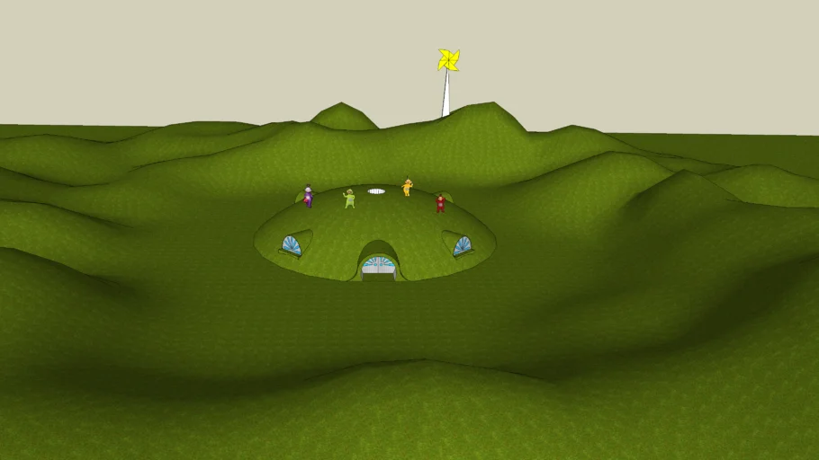 Teletubbies' House