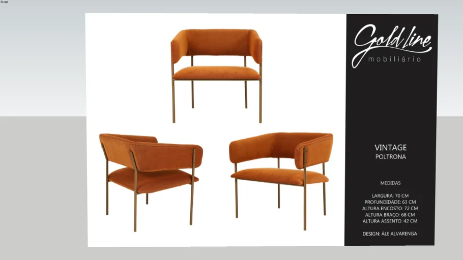 Poltrona Vintage