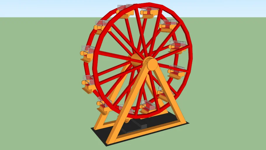 Carnival Ride....Ferris Wheel | 3D Warehouse