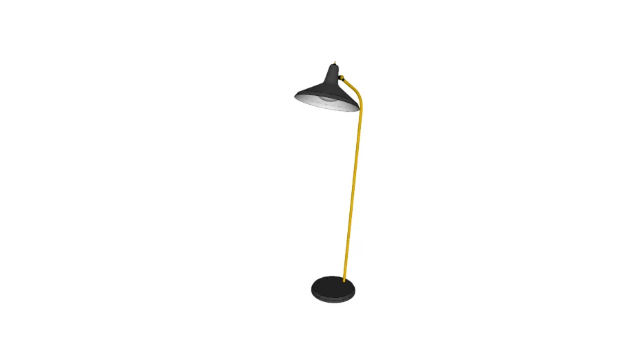 Gubi G10 floor shade lamp light