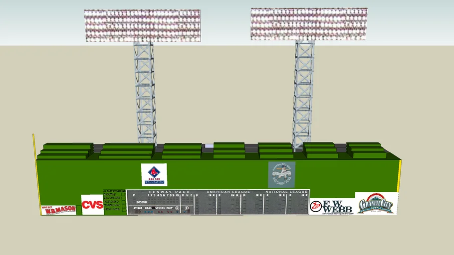 Fenway Park's Green Monster