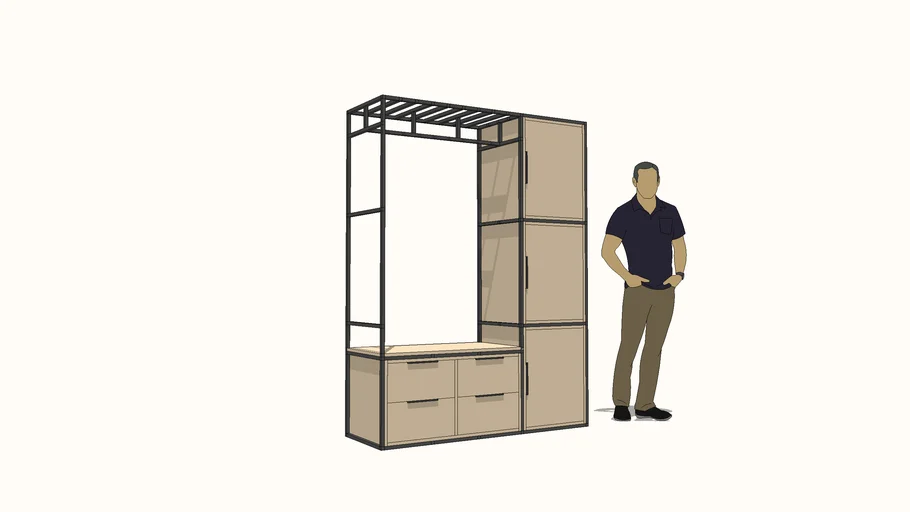 Wardrobe Industrial