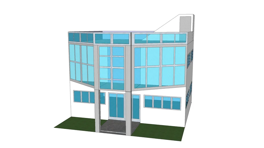 Glass house