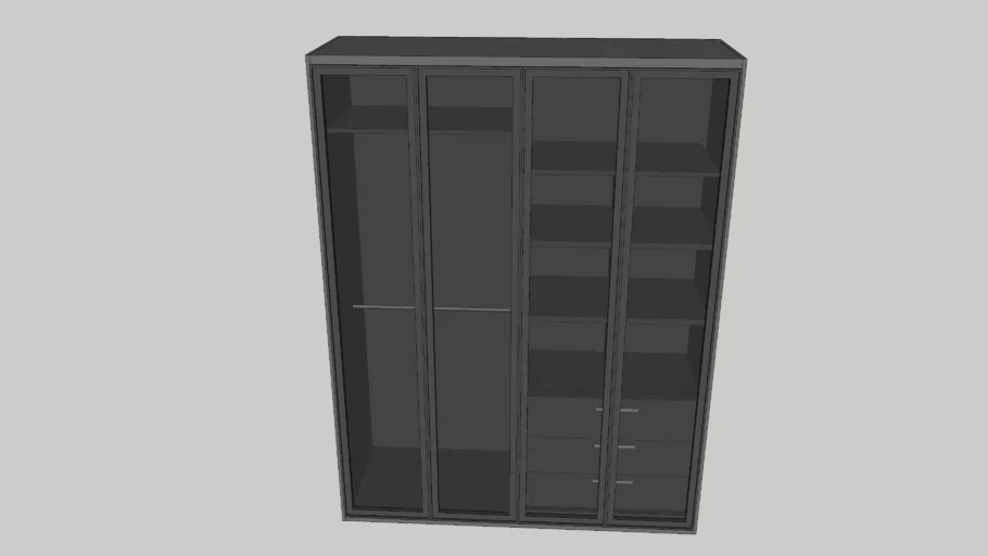 WARDROBE, WALK IN CLOSET, CLOSET