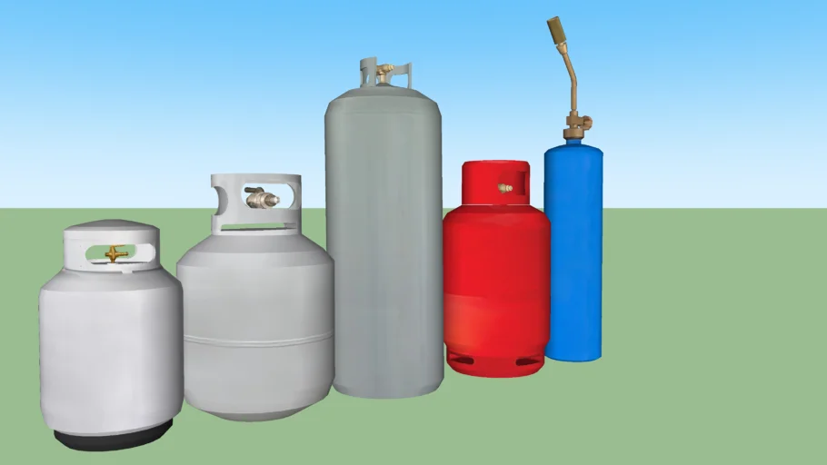 Propane set