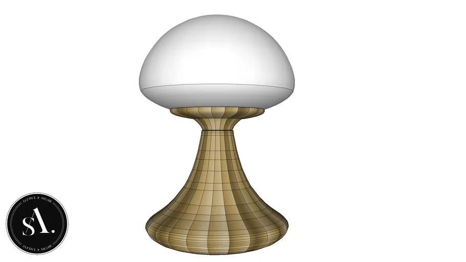 Lampe tactile "Kinoko" - LEROY MERLIN