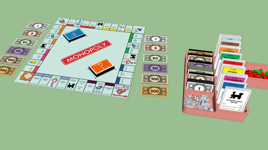 Monopoly | 3D Warehouse