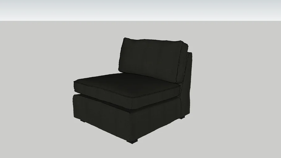 IKEA KIVIK One-seat section