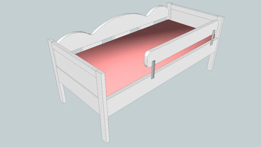 IKEA Kritter Kids Bed