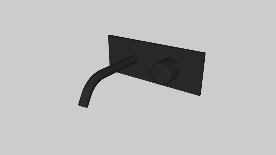 Robinet mural / wall mounted faucet