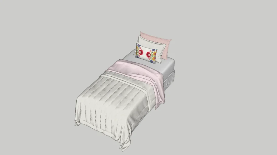 Cama de solteiro