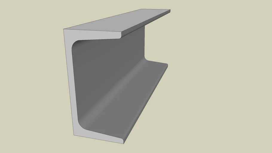 STEEL SECTION - CHANNEL 102 X 51 - PART 111 OF 180