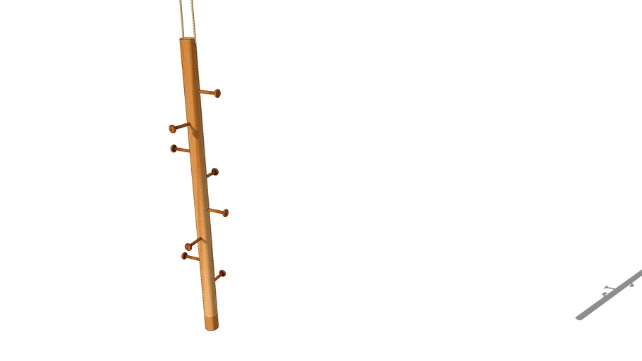 Floating Coat Hanger