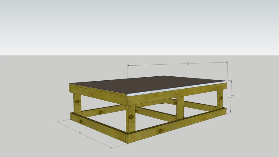 Table Top | 3D Warehouse