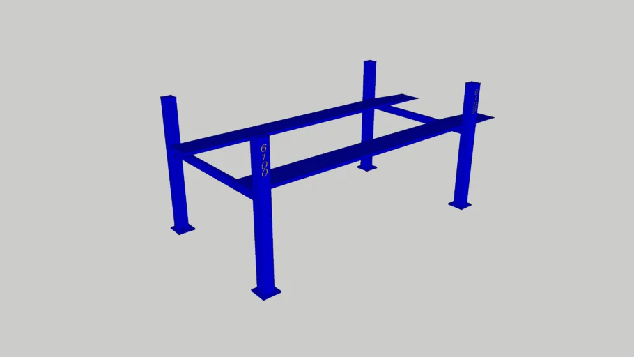 4 Post Car Lift