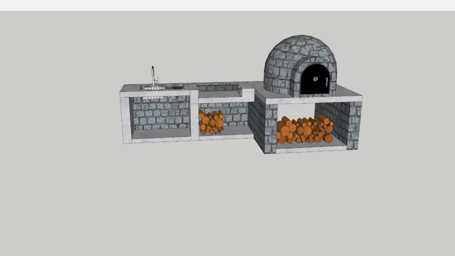 horno leña & asador