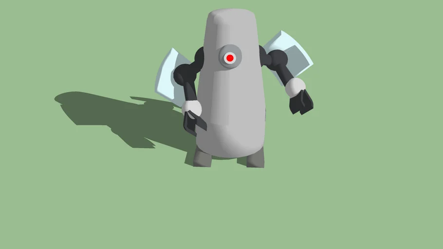 Robot probe Monsters VS aliens - Model - 3D Warehouse
