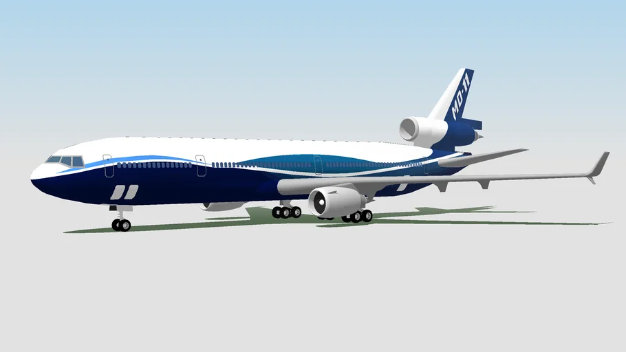 Boeing™ Livery McDonnel Douglas MD-11 {2Mb}