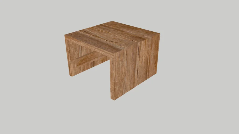 Borek, Miama Beach side table 2