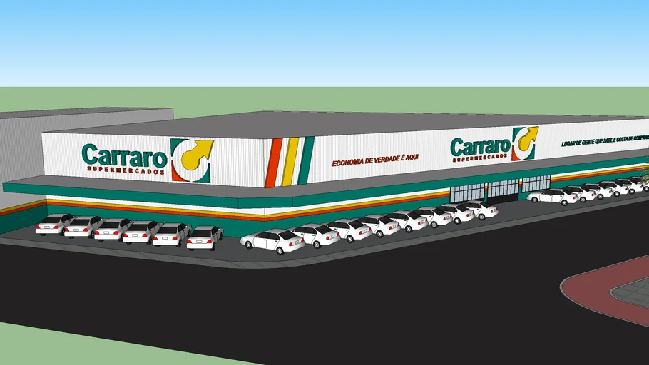 Supermercados Carraro - Loja 08